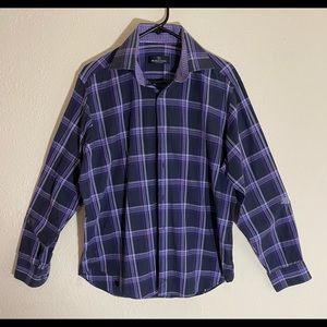 Bugatchi Men’s Medium Button-up Shirt